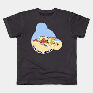 Know Your Friends. Kids T-Shirt